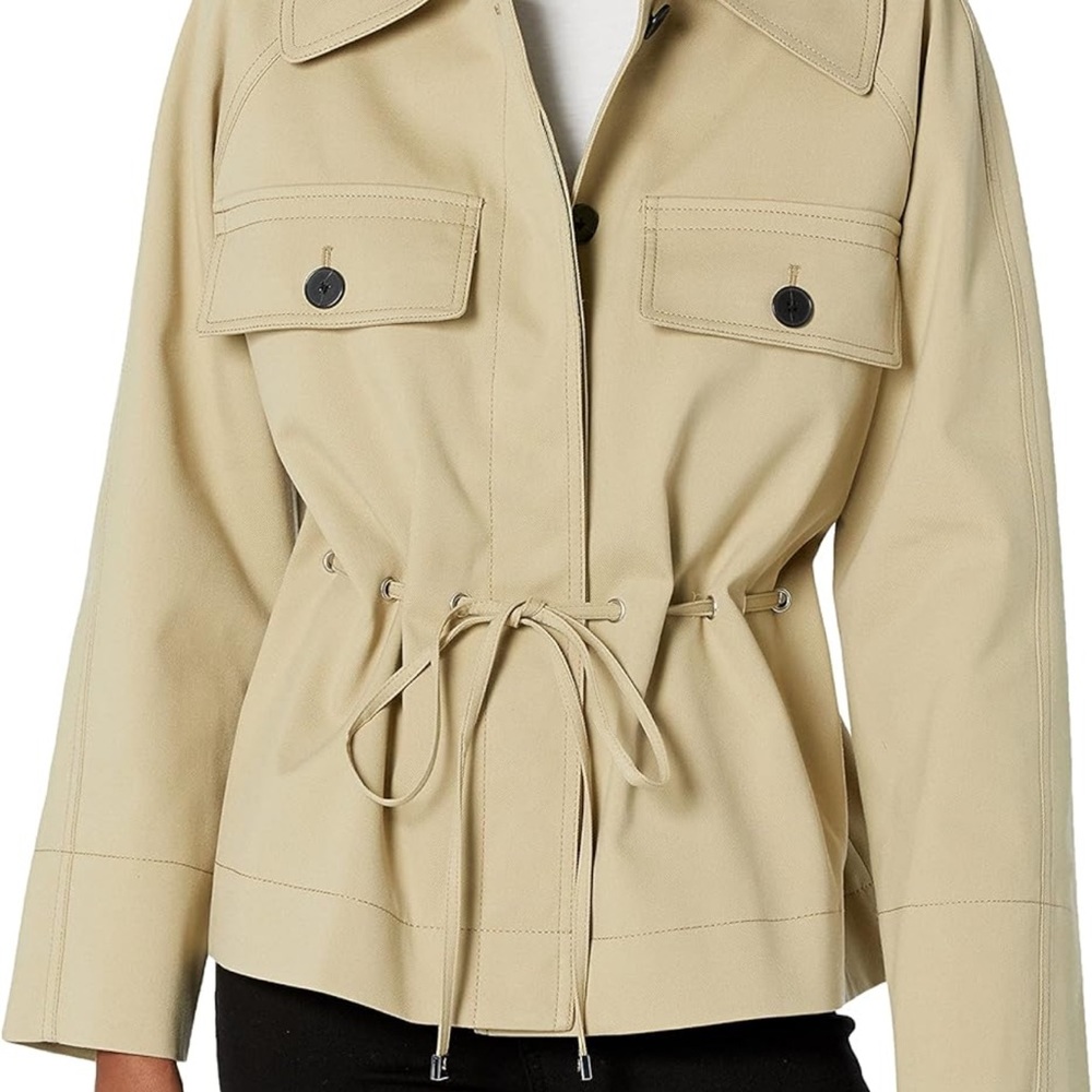 Rebecca Taylor Drawstring Field Jacket - Picture 5 of 7